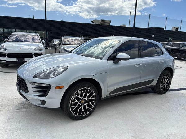 2018 Porsche Macan S