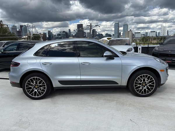 2018 Porsche Macan S