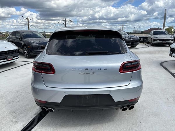2018 Porsche Macan S
