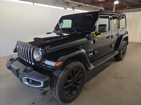2021 Jeep Wrangler 4xe UNLIMITED SAHARA