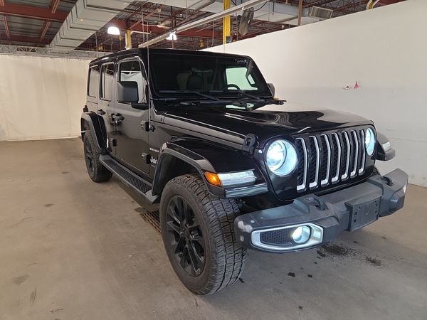 2021 Jeep Wrangler 4xe UNLIMITED SAHARA
