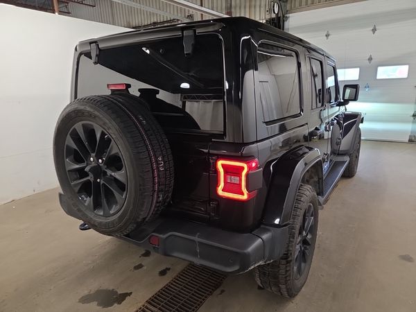 2021 Jeep Wrangler 4xe UNLIMITED SAHARA