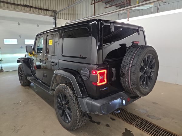 2021 Jeep Wrangler 4xe UNLIMITED SAHARA