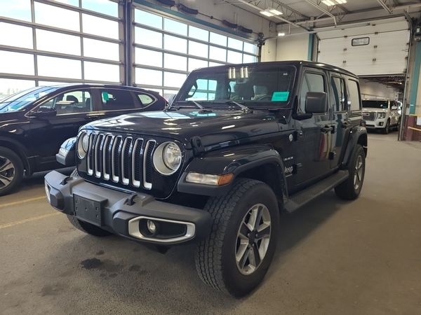 2023 Jeep Wrangler SAHARA
