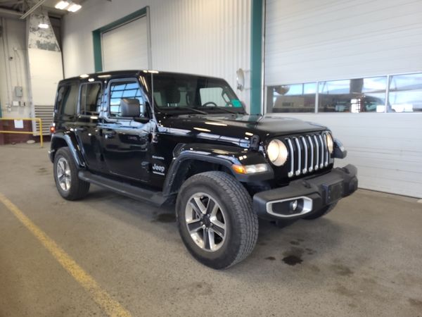 2023 Jeep Wrangler SAHARA