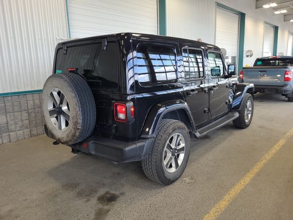 2023 Jeep Wrangler SAHARA