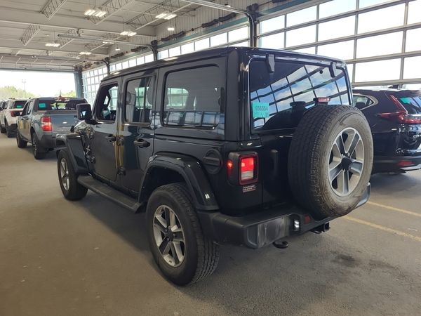 2023 Jeep Wrangler SAHARA