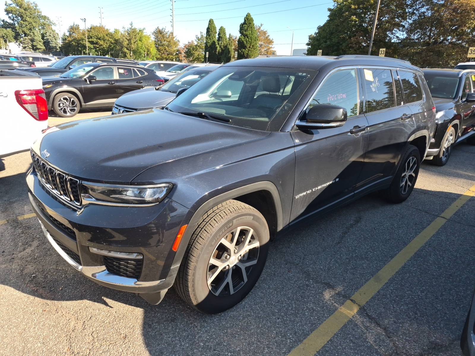 2024 Jeep Grand Cherokee L LIMITED
