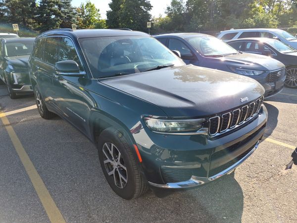 2024 Jeep Grand Cherokee L LIMITED