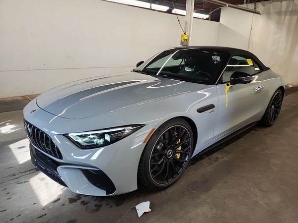 2022 Mercedes-Benz SL AMG SL 63