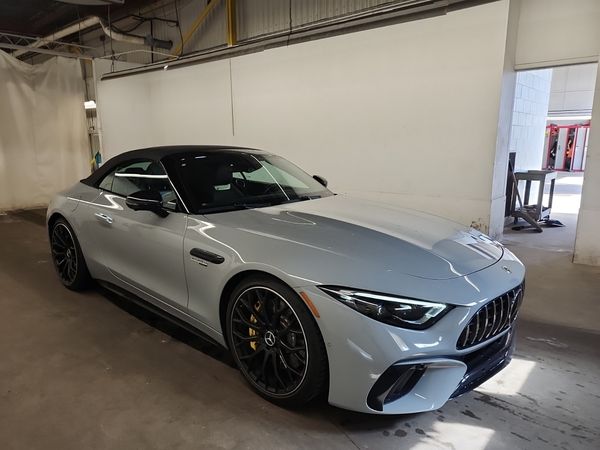 2022 Mercedes-Benz SL AMG SL 63 AMG SL63
