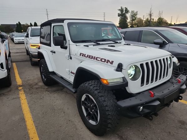 2022 Jeep Wrangler RUBICON