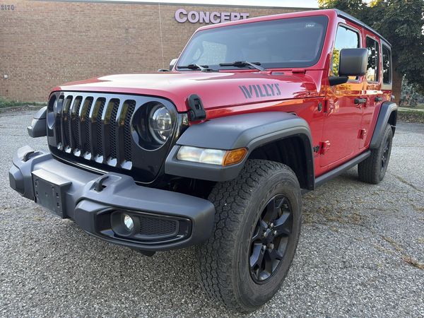 2021 Jeep Wrangler UNLIMITED WILLYS