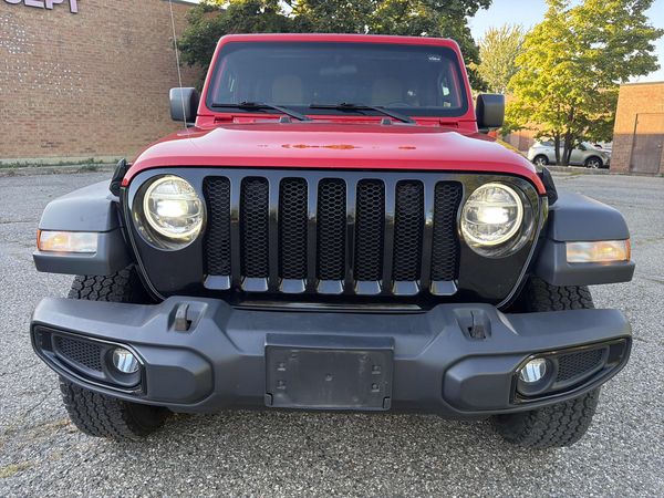 2021 Jeep Wrangler UNLIMITED WILLYS Unlimited Sport
