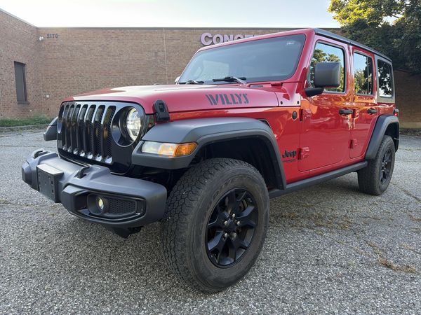 2021 Jeep Wrangler UNLIMITED WILLYS Unlimited Sport