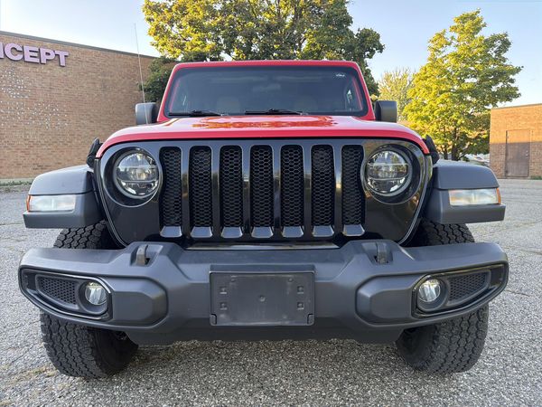 2021 Jeep Wrangler UNLIMITED WILLYS Unlimited Sport