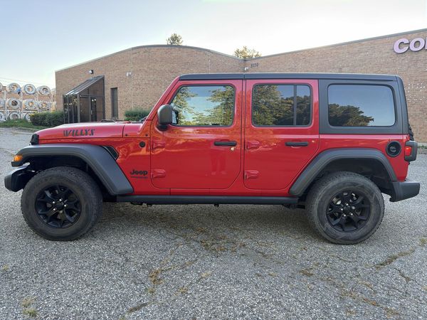 2021 Jeep Wrangler UNLIMITED WILLYS Unlimited Sport