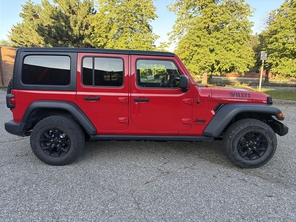 2021 Jeep Wrangler UNLIMITED WILLYS Unlimited Sport