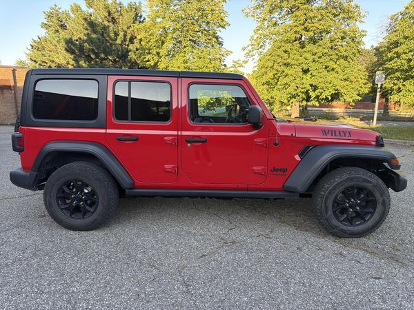 2021 Jeep Wrangler UNLIMITED WILLYS Unlimited Sport