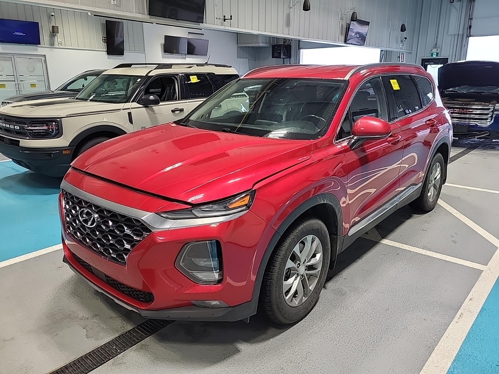 2020 Hyundai Santa Fe ESSENTIAL SE
