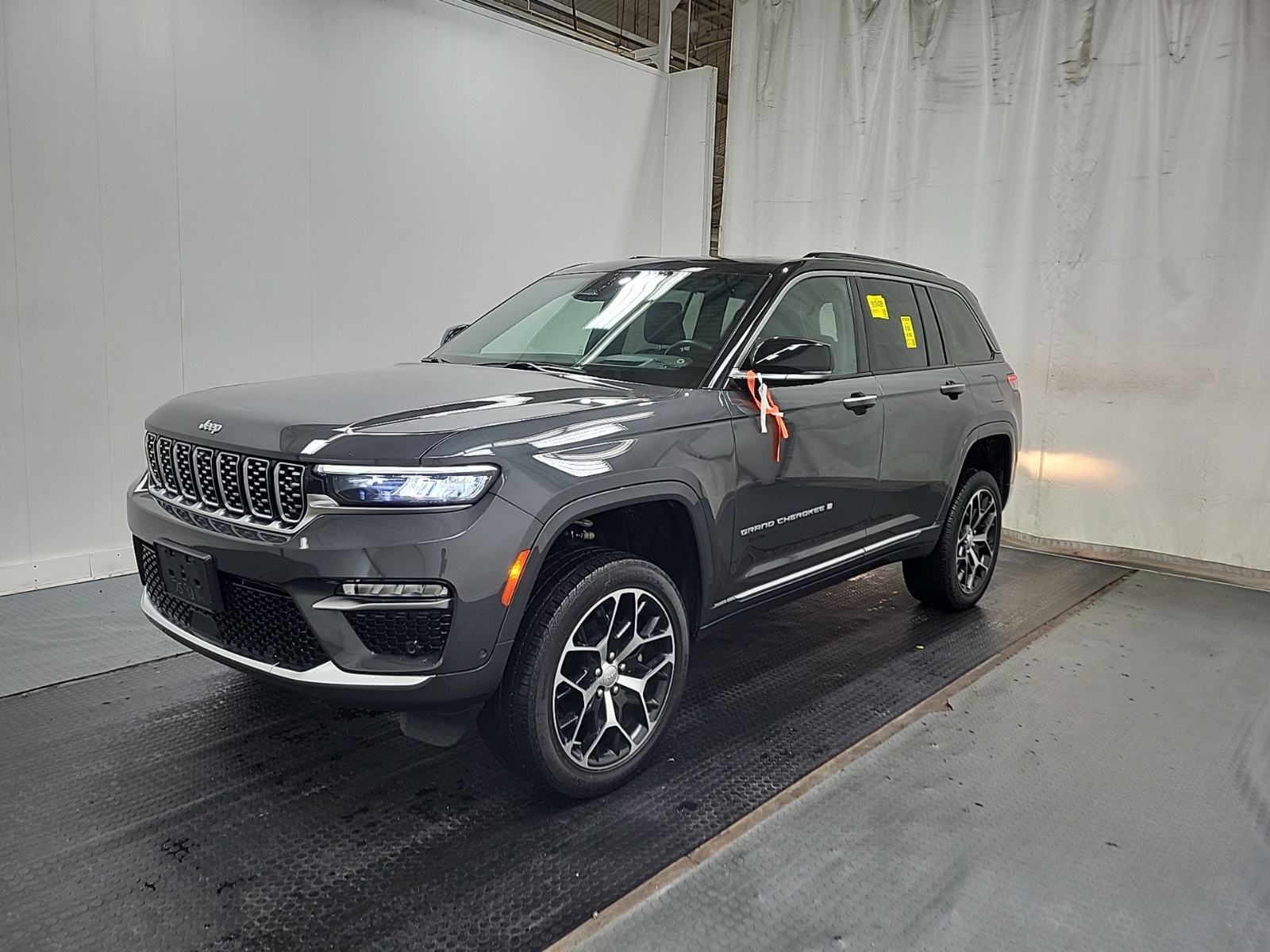 2025 Jeep Grand Cherokee SUMMIT RESERVE