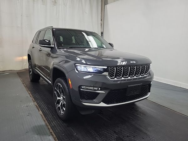 2025 Jeep Grand Cherokee SUMMIT RESERVE