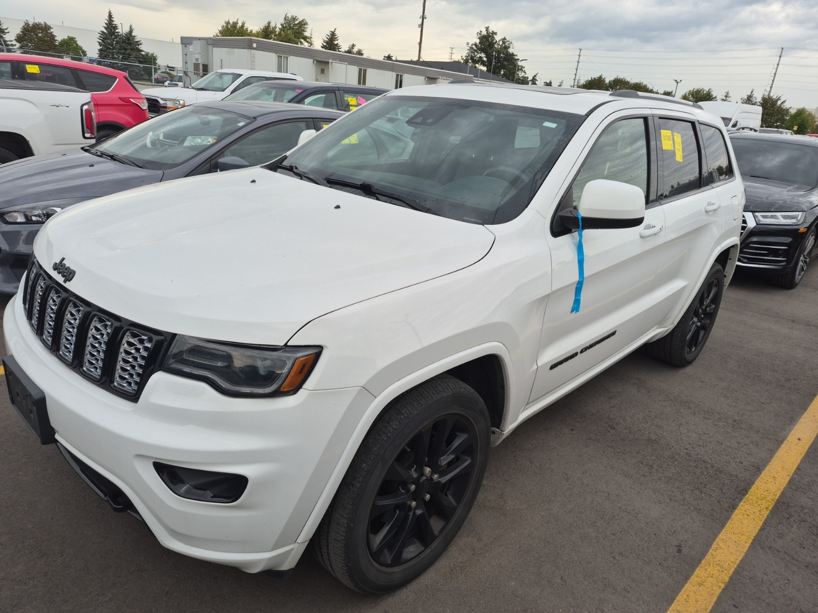 2020 Jeep Grand Cherokee ALTITUDE Laredo