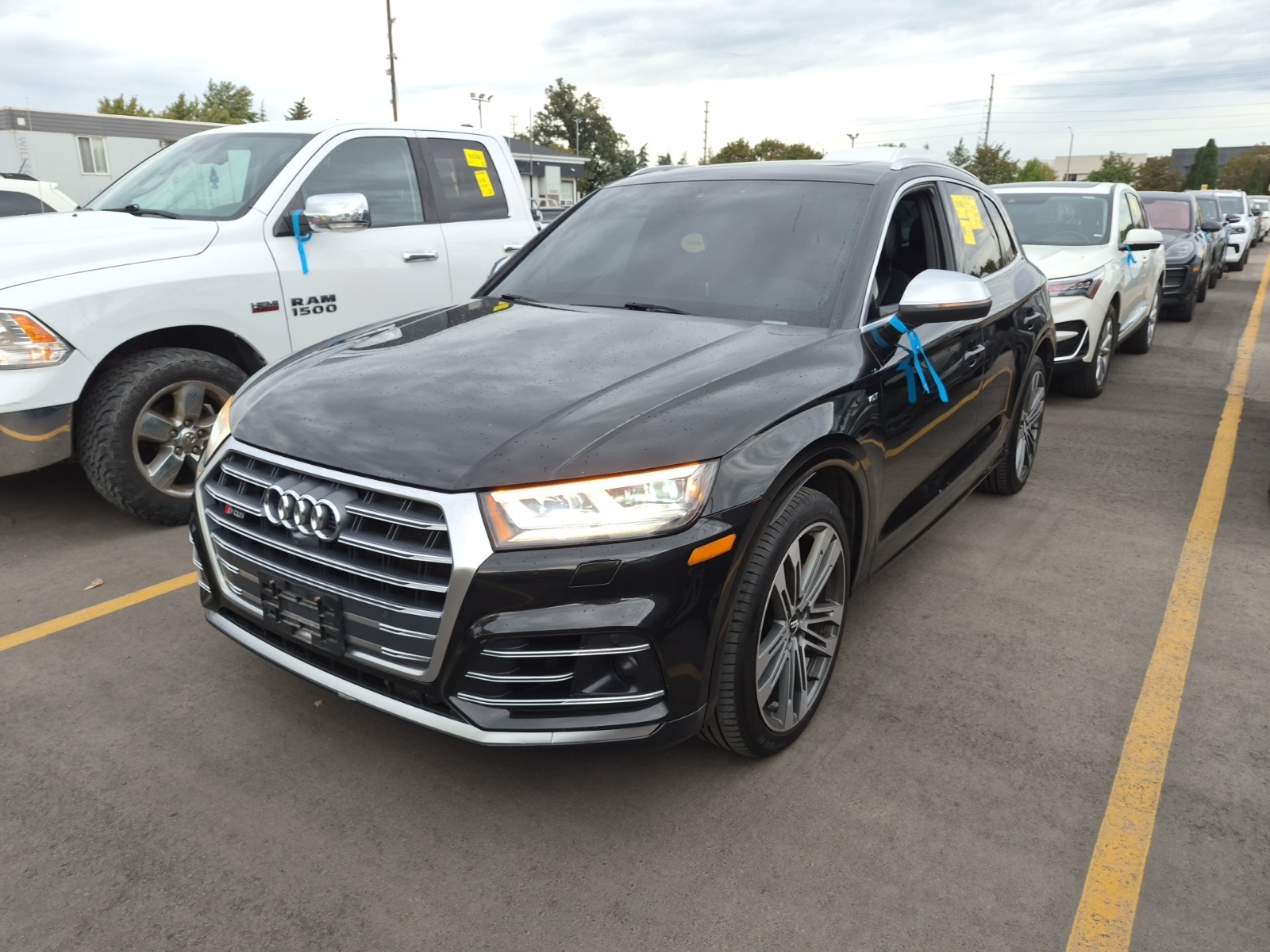 2018 Audi SQ5 TECHNIK quattro Prestige