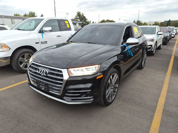 2018 Audi SQ5 TECHNIK