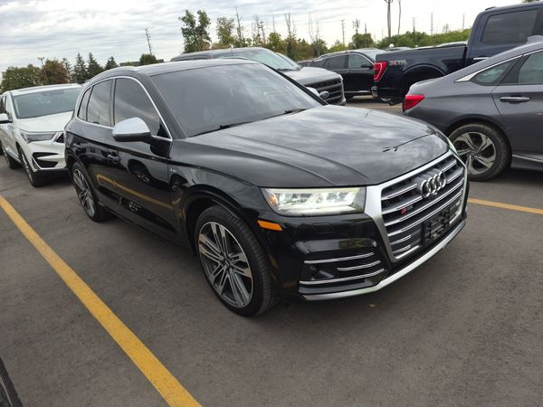 2018 Audi SQ5 TECHNIK quattro Prestige