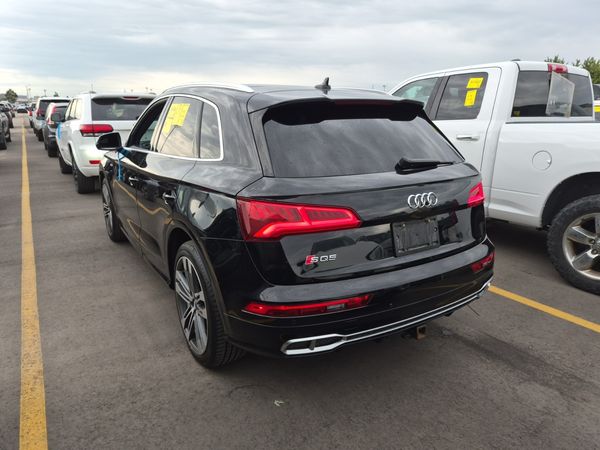 2018 Audi SQ5 TECHNIK quattro Prestige