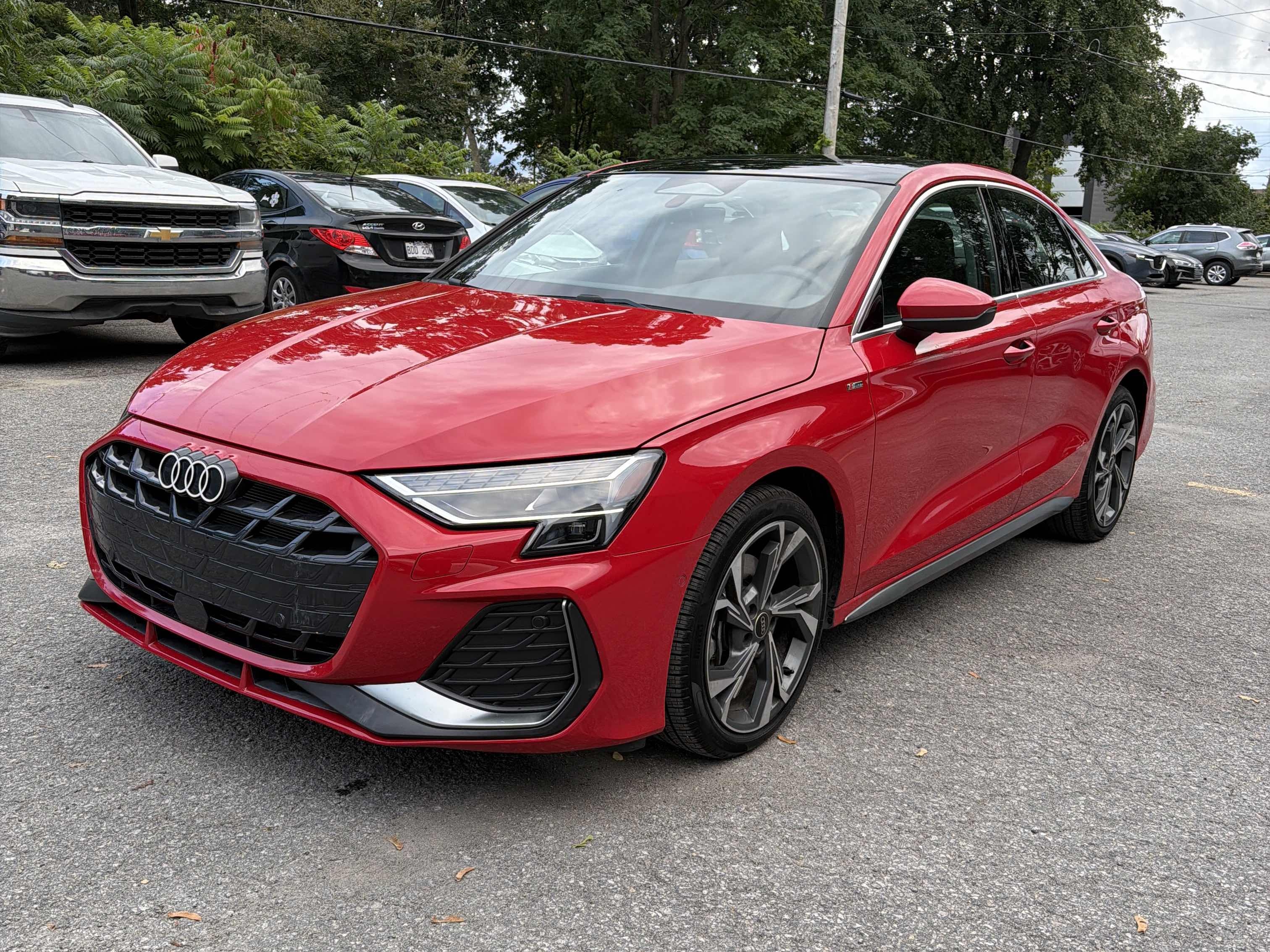 2026 Audi A3 SEDAN PROGRESSIV