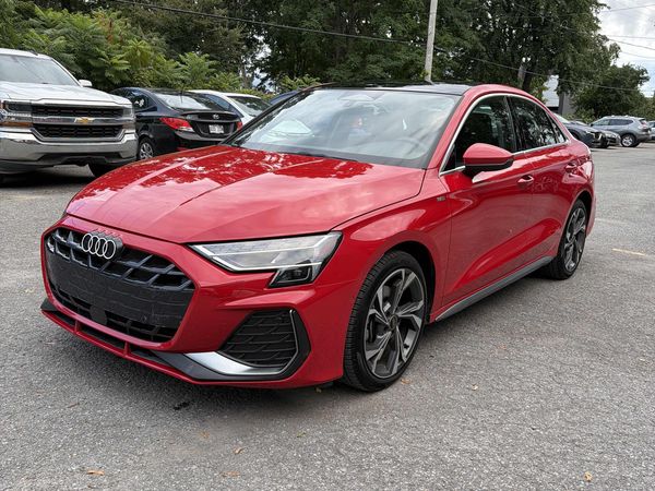 2026 Audi A3 SEDAN PROGRESSIV