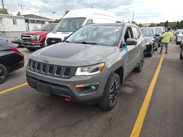 2021 Jeep COMPASS TRAILHAWK ELITE