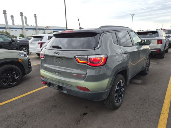 2021 Jeep COMPASS TRAILHAWK ELITE