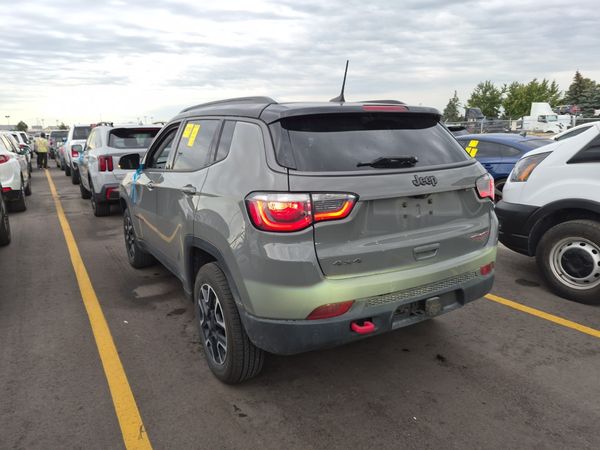 2021 Jeep COMPASS TRAILHAWK ELITE