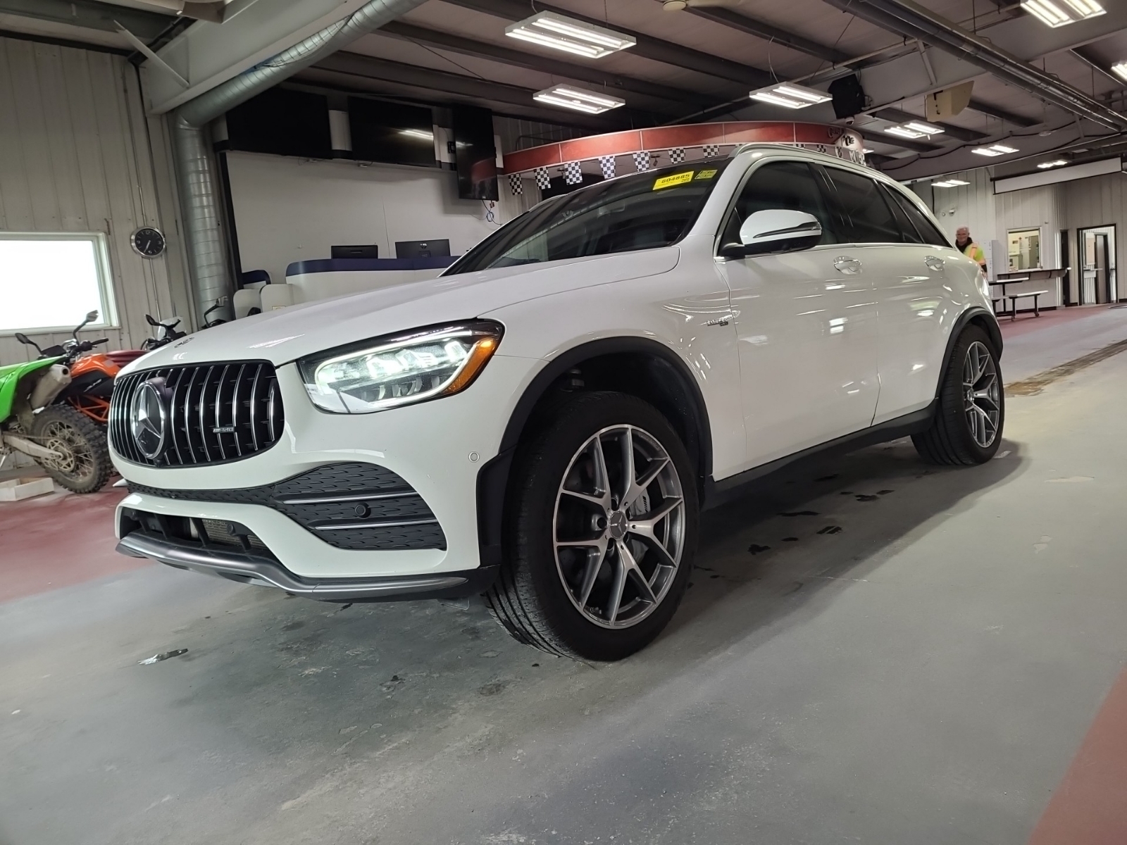 2021 Mercedes-Benz GLC AMG GLC 43 AMG GLC43