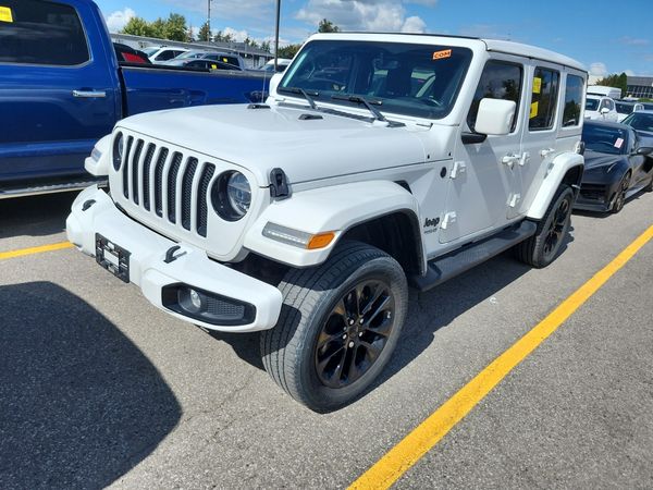 2022 Jeep Wrangler UNLIMITED HIGH ALTITUDE