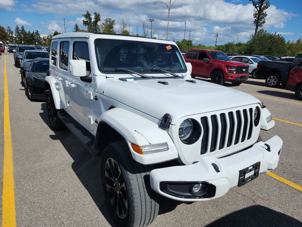 2022 Jeep Wrangler UNLIMITED HIGH ALTITUDE Unlimited Sahara