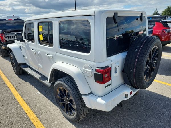 2022 Jeep Wrangler UNLIMITED HIGH ALTITUDE Unlimited Sahara