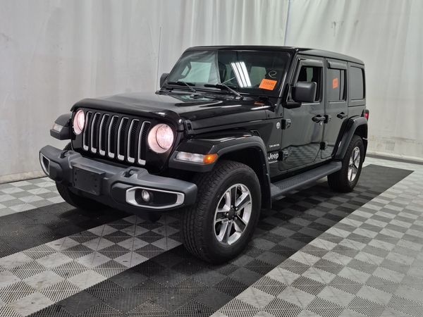 2023 Jeep Wrangler SAHARA