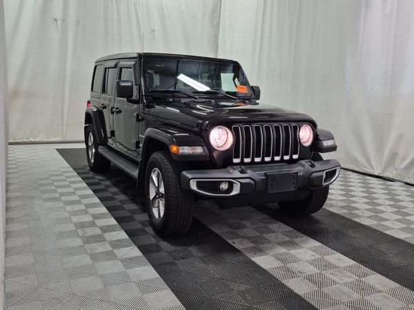 2023 Jeep Wrangler SAHARA