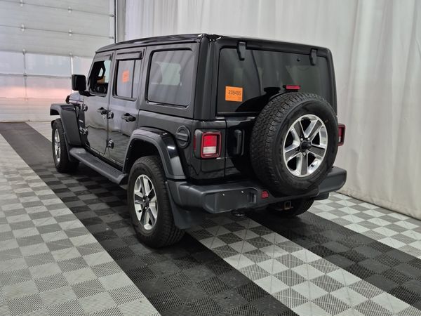 2023 Jeep Wrangler SAHARA