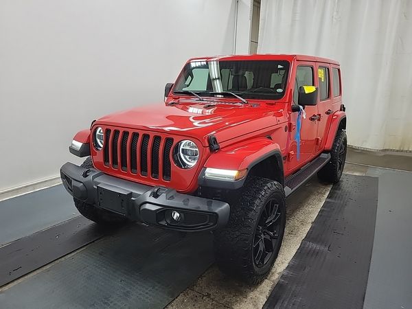 2020 Jeep WRANGLER UNLIMITED SAHARA ALTITUDE