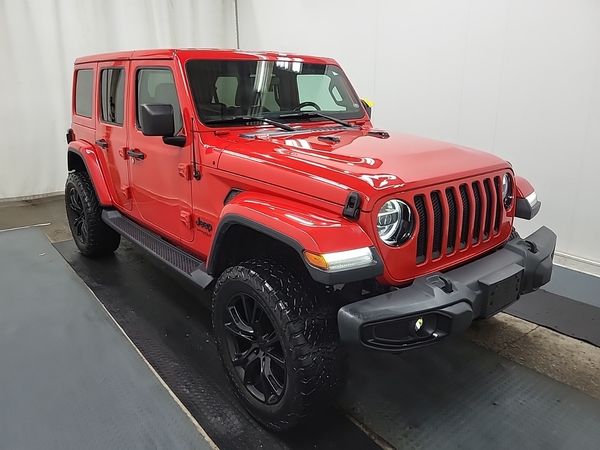 2020 Jeep WRANGLER UNLIMITED SAHARA ALTITUDE