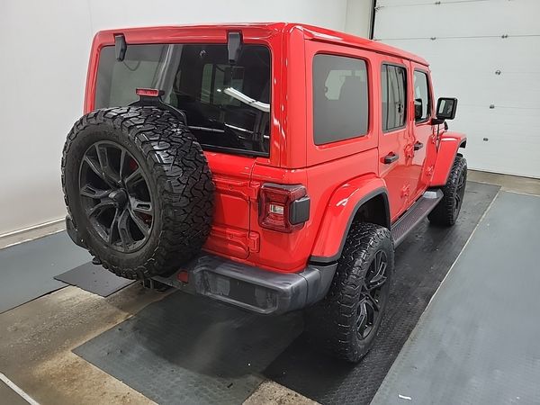 2020 Jeep WRANGLER UNLIMITED SAHARA ALTITUDE