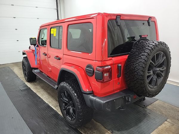 2020 Jeep WRANGLER UNLIMITED SAHARA ALTITUDE