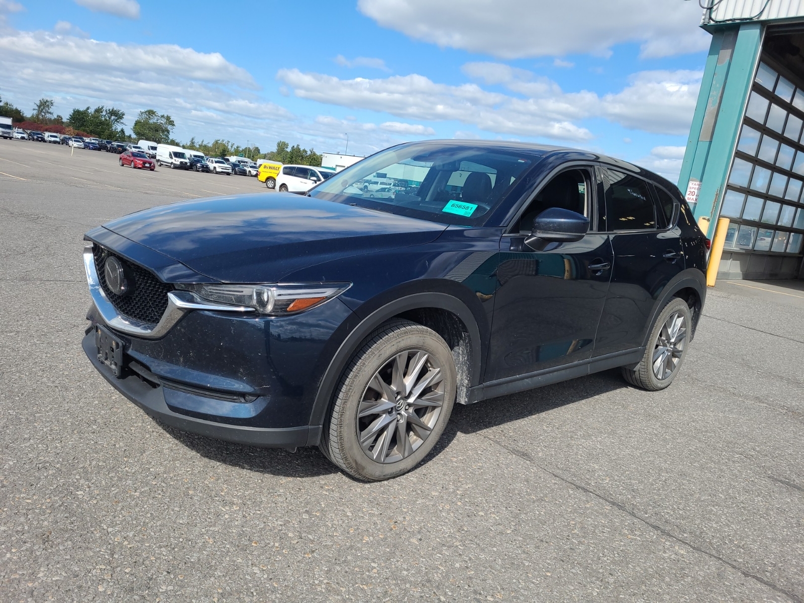 2020 Mazda CX-5 GT W/TURBO Grand Touring