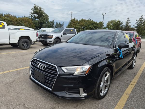 2019 Audi A3 SEDAN KOMFORT