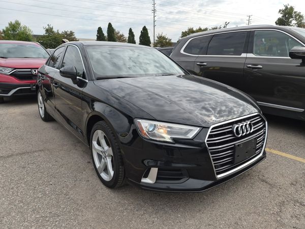2019 Audi A3 SEDAN KOMFORT Premium, Titanium